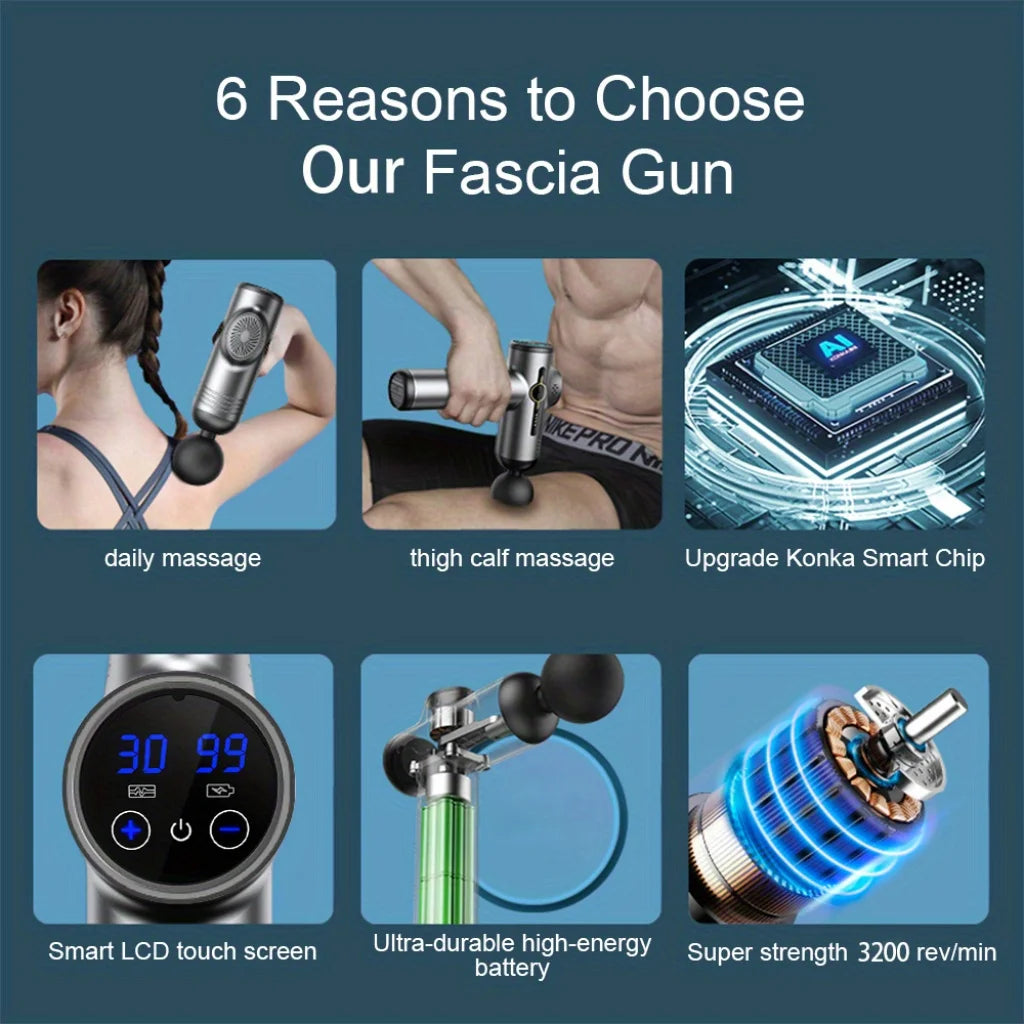 Deep Tissue Massage Gun