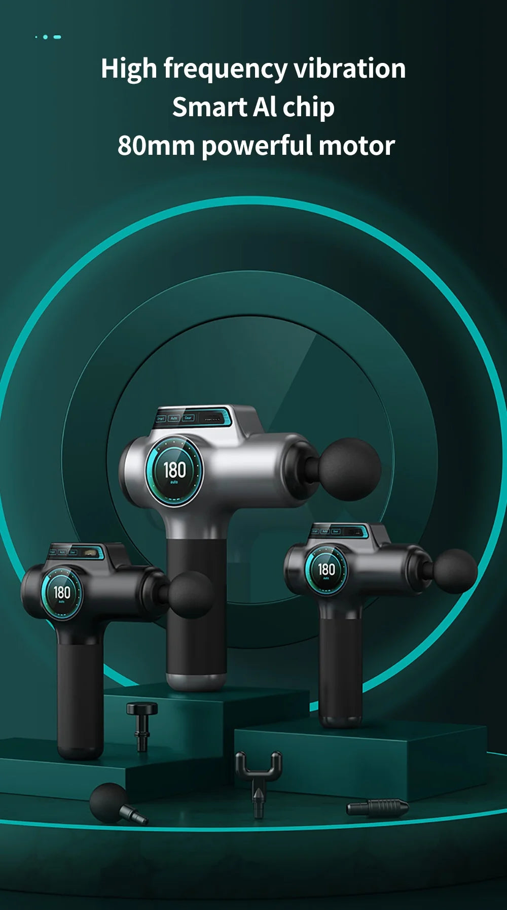 Deep Tissue Massage Gun