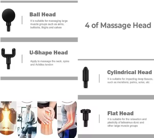 Deep Tissue Massage Gun