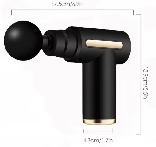 Deep Tissue Massage Gun